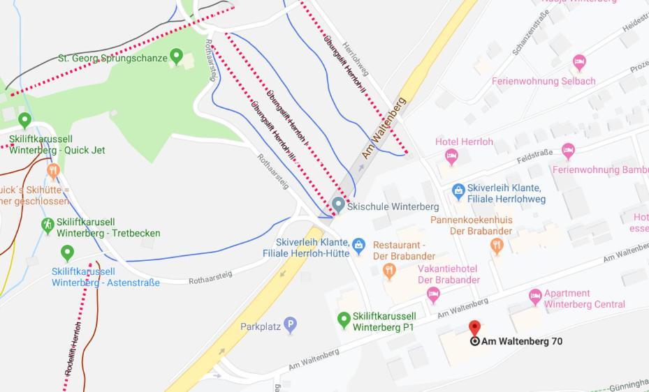 ווינטרברג Pool - Sauna - 150M Skilift - Bikepark - Zentrum - Loft Lorenz מראה חיצוני תמונה